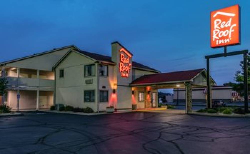 Red Roof Inn Columbus - Taylorsville  4