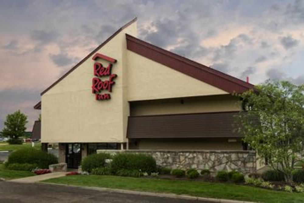 Red Roof Inn Dayton North Airport 1