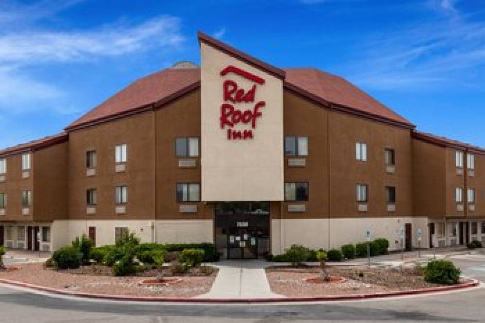 Red Roof Inn El Paso West  1