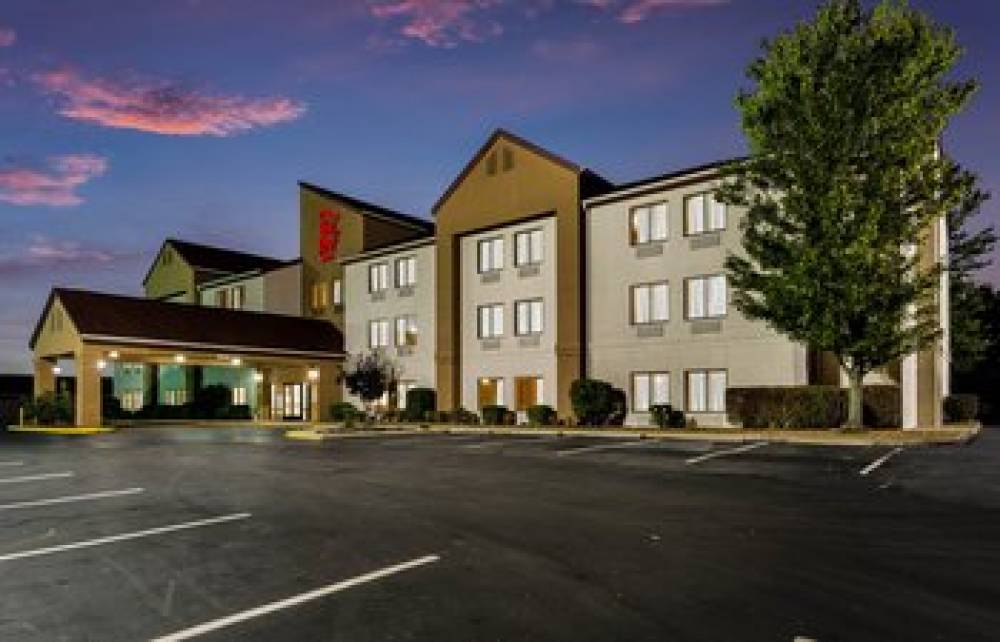 Red Roof Inn Lexington Richmond