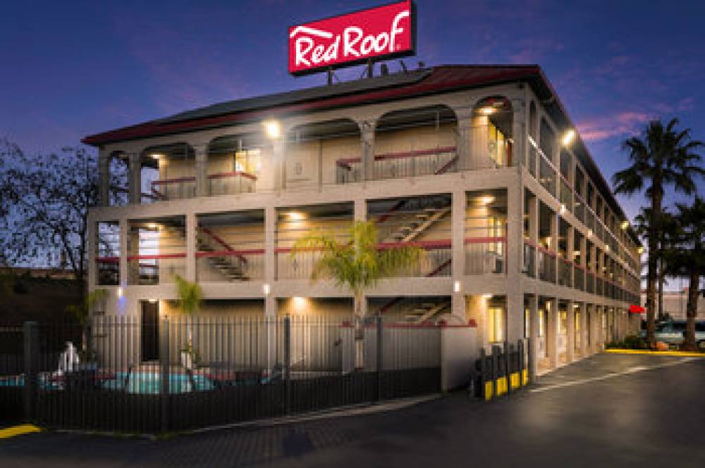 Red Roof Inn Stockton  6