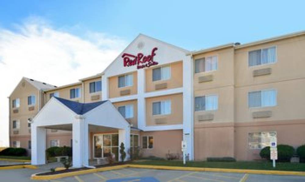 Red Roof Inn & Suites Danville, IL 1