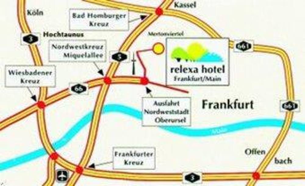 Relexa Hotel Frankfurt/Main 1