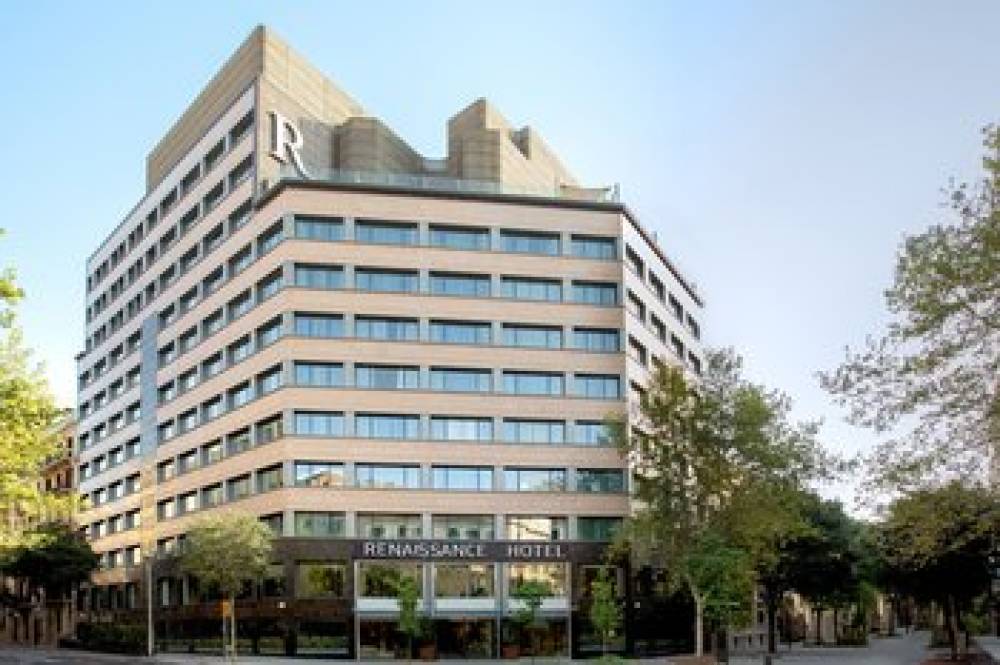 Renaissance Barcelona Hotel 2