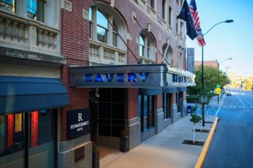 Renaissance Des Moines Savery Hotel 1