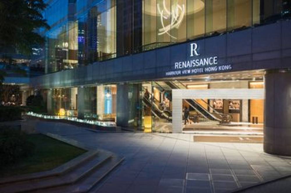 Renaissance Hong Kong Harbour View Hotel 2