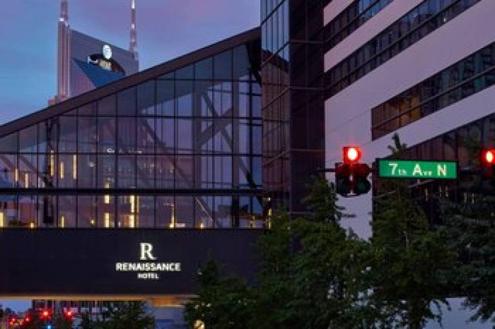 Renaissance Nashville Hotel 3