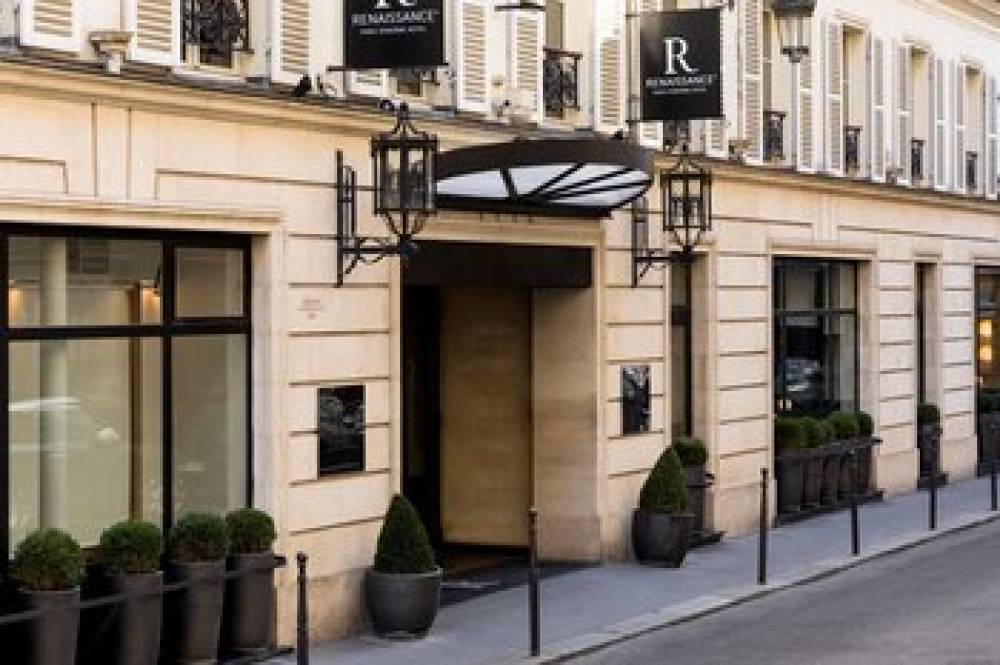 Renaissance Paris Vendome Hotel 2