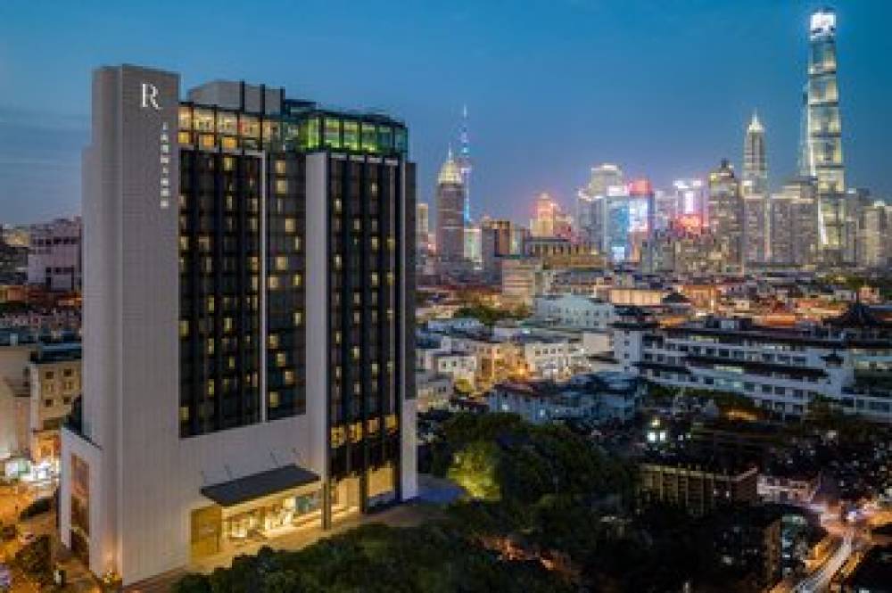 Renaissance Shanghai Yu Garden Hotel 1