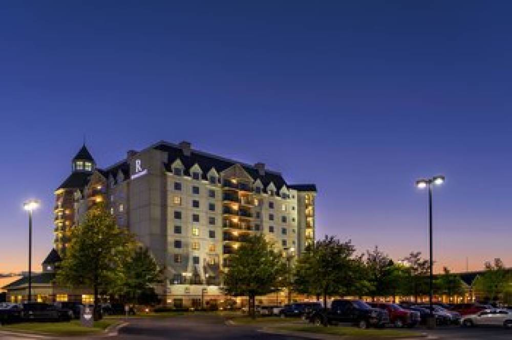 Renaissance Tulsa Hotel And Convention Center 1