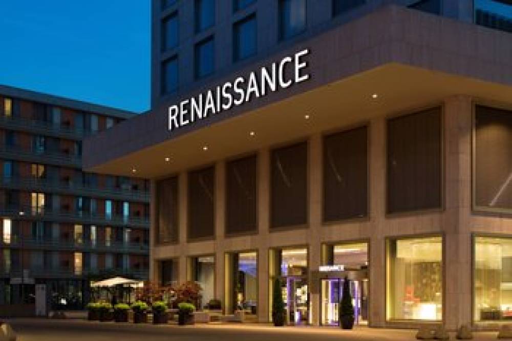 Renaissance Zurich Tower Hotel 1