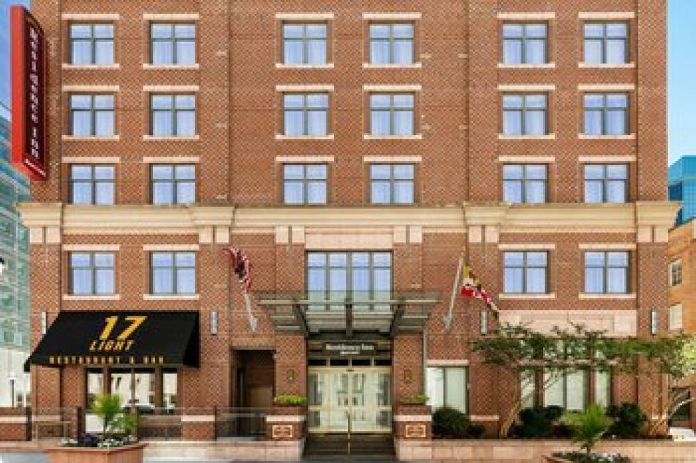 Residence Inn By Marriott Baltimore Downtown Inner Harbor