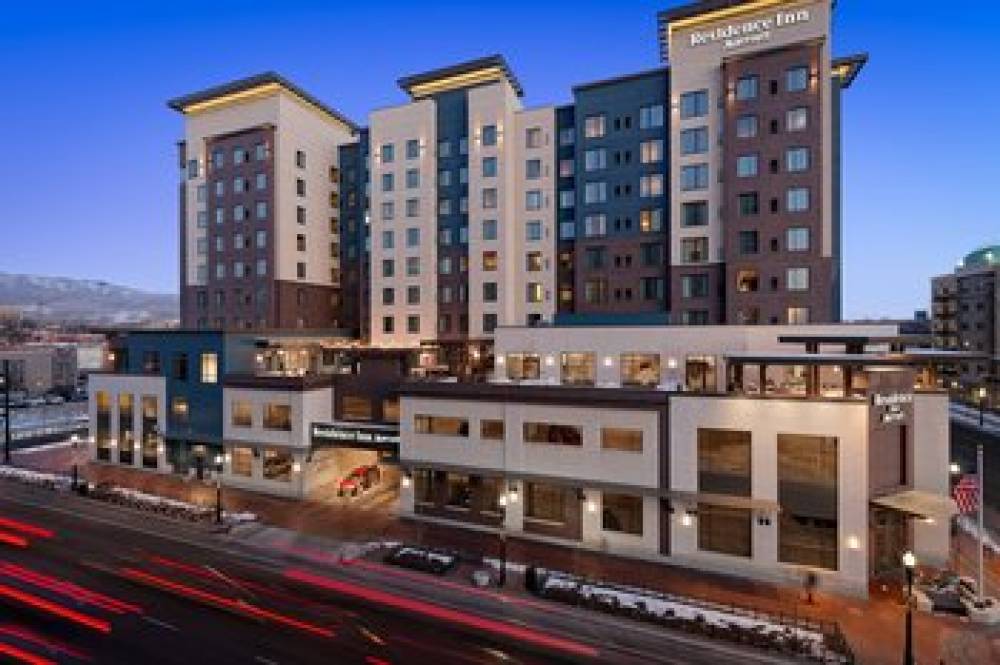 Residence Inn By Marriott Boise Downtown City Center 1