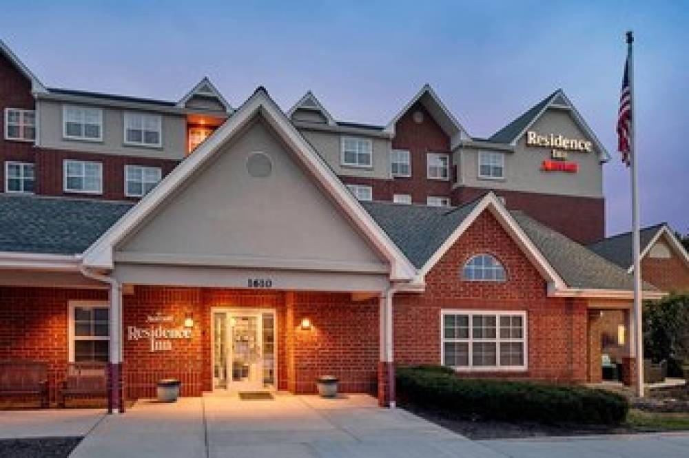 Residence Inn By Marriott Chicago Schaumburg Woodfield Mall 1