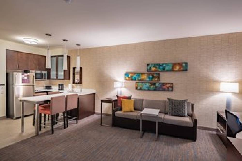 Residence Inn By Marriott Dallas At The Canyon 1