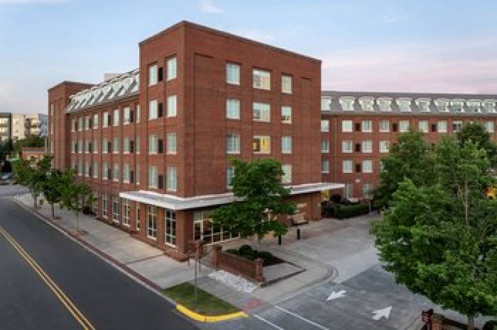 Residence Inn By Marriott Durham McPherson-Duke Univ Med Center Area 2