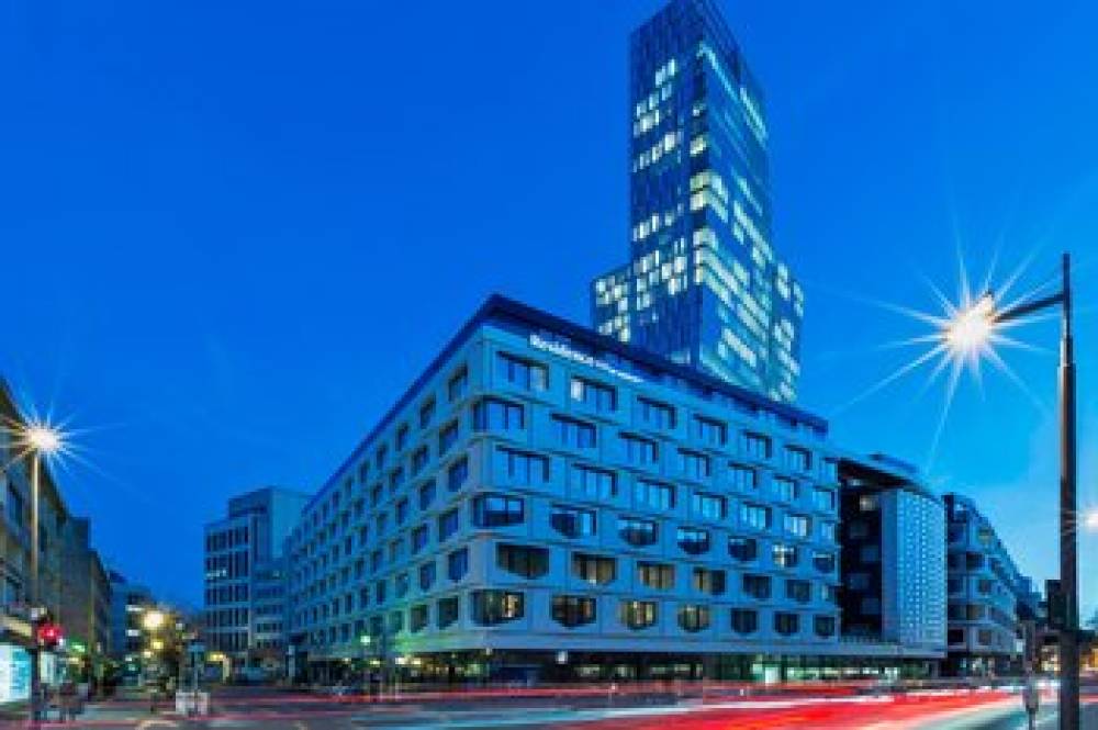 Residence Inn By Marriott Frankfurt Rundschau