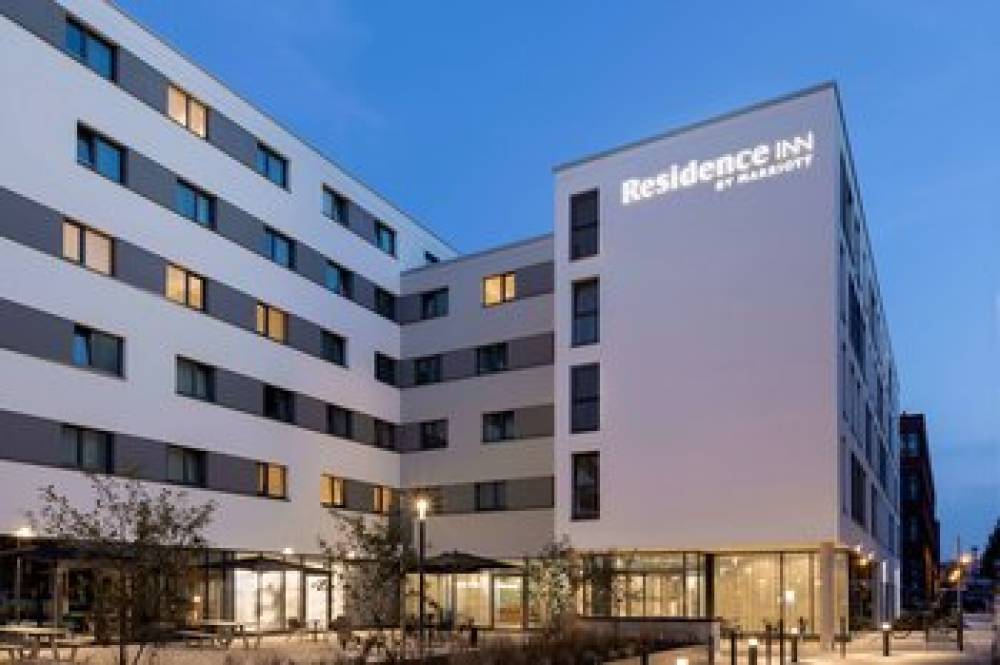 Residence Inn By Marriott Hamburg Altona 1