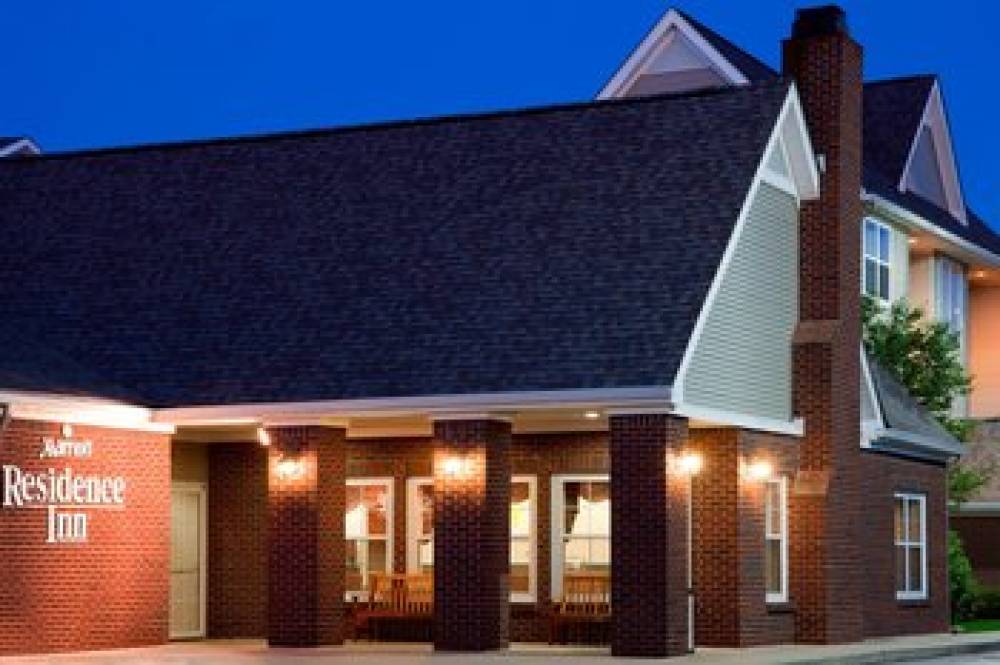 Residence Inn By Marriott Indianapolis Fishers