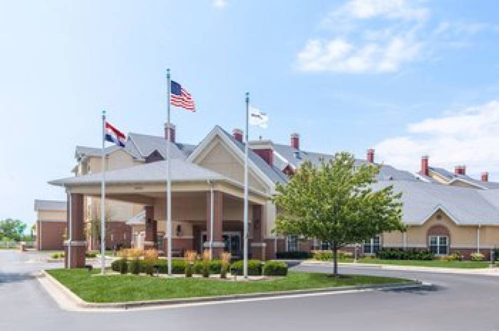 Residence Inn By Marriott Kansas City Airport 2