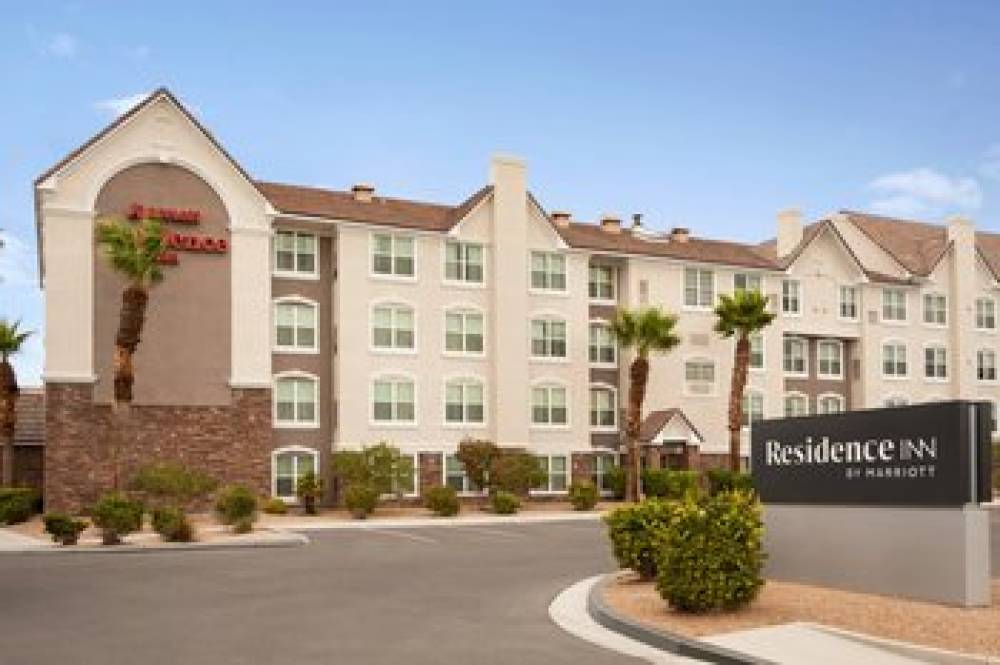 Residence Inn By Marriott Las Vegas Stadium Area? 1