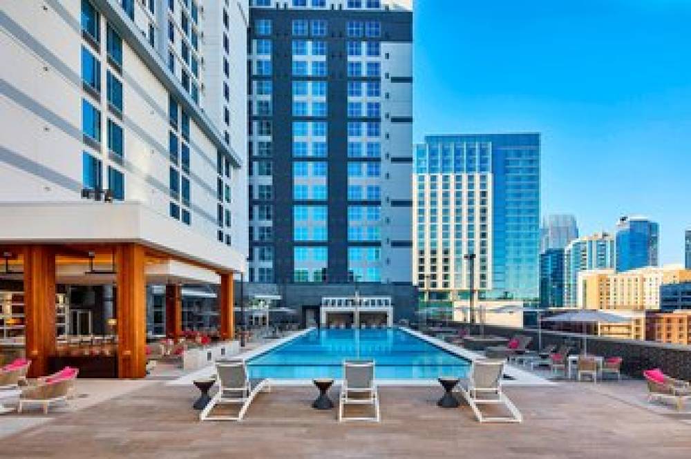 Residence Inn By Marriott Nashville Downtown Convention Center 1