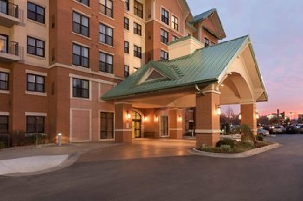 Residence Inn By Marriott Oklahoma City Downtown Bricktown