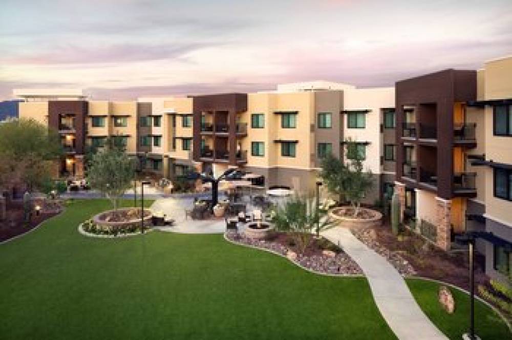 Residence Inn By Marriott Scottsdale Salt River