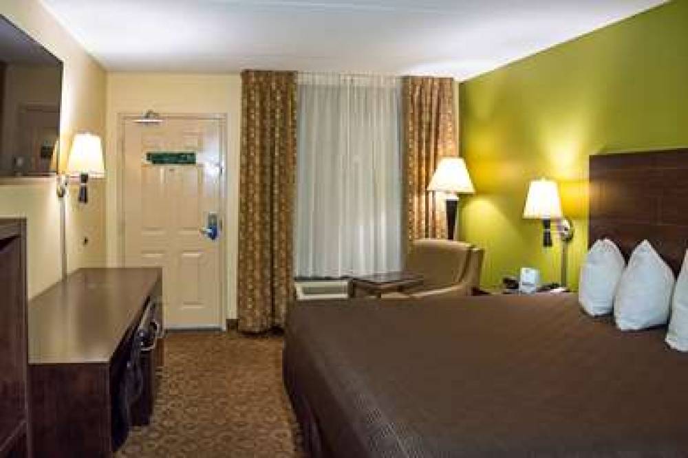 RODEWAY INN AND SUITES 6