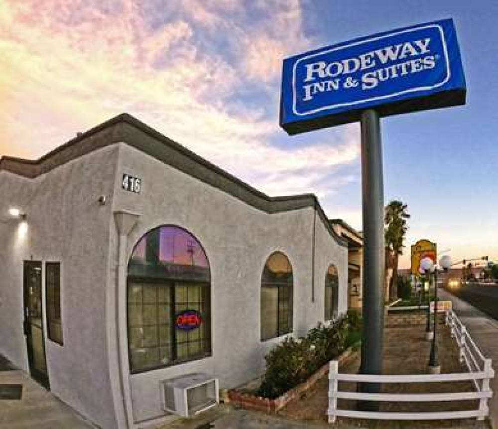 Rodeway Inn And Suites Ridgecrest