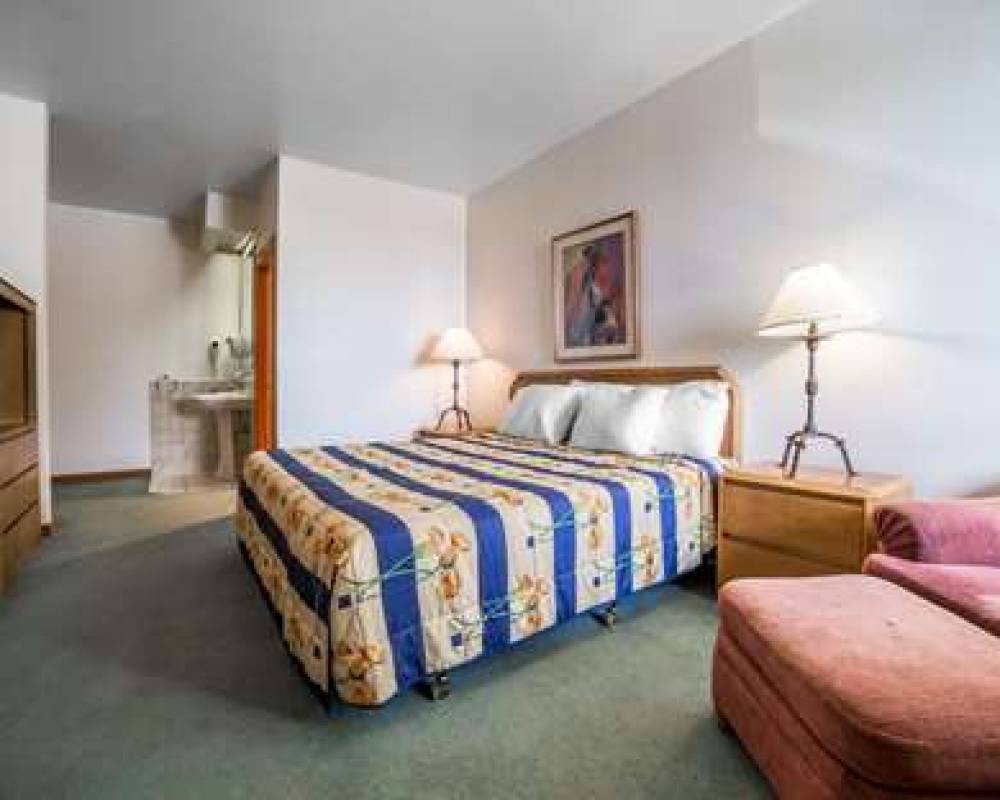 Rodeway Inn Billings Logan Intl Airport Near St Vincent Hospital 10