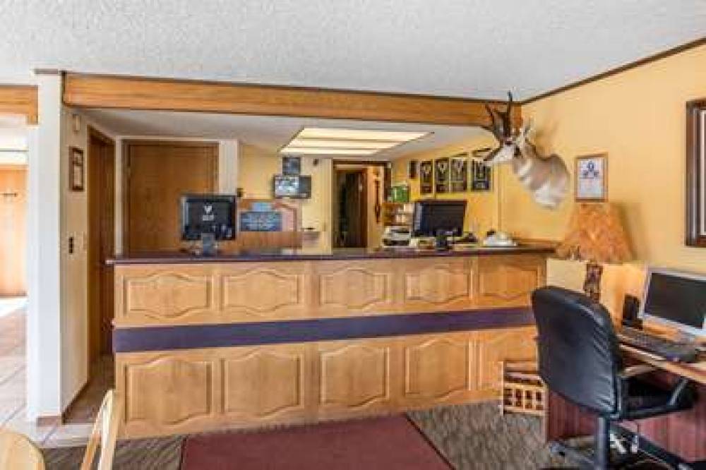 Rodeway Inn Pronghorn Lodge 1