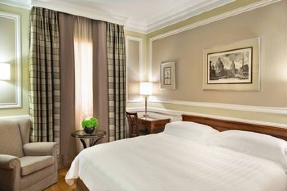 Rome Marriott Grand Hotel Flora 7