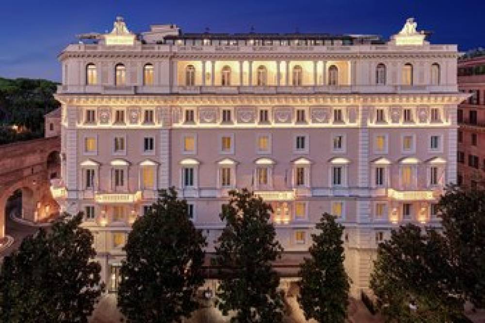 Rome Marriott Grand Hotel Flora 1