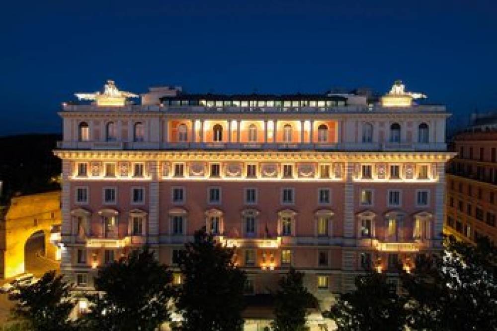 Rome Marriott Grand Hotel Flora 2