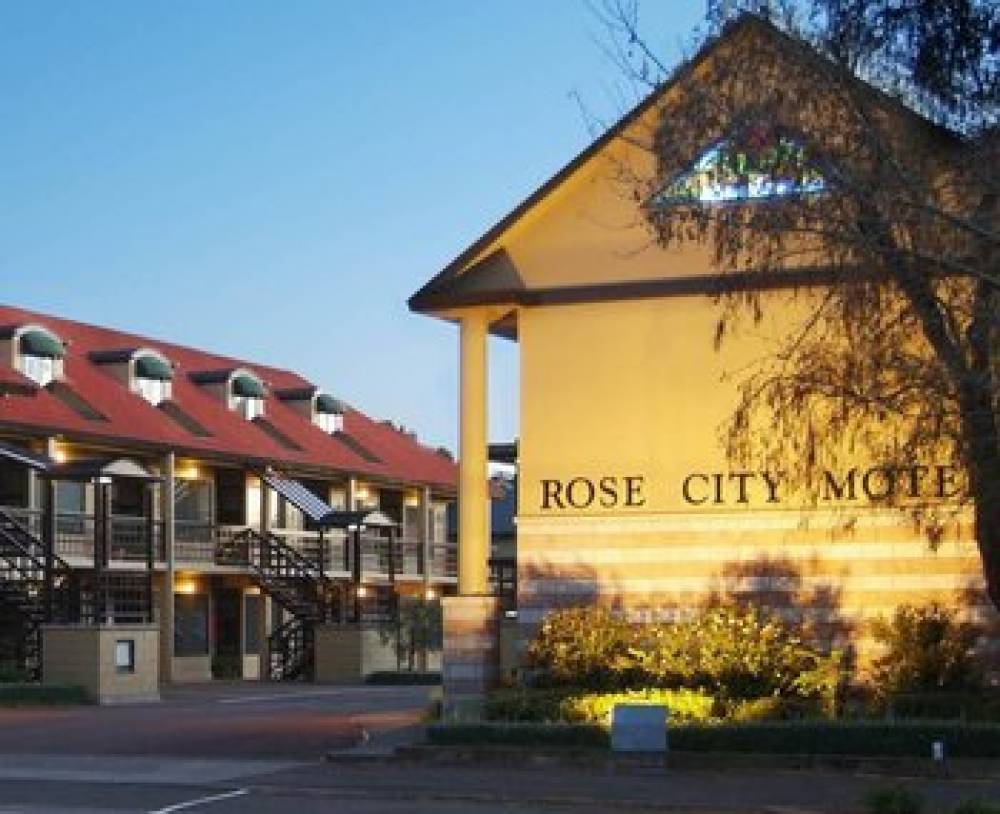 Rose City Motel 1