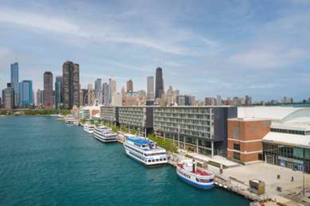 SABLE NAVY PIER CHI CURIO BY HLTN 4