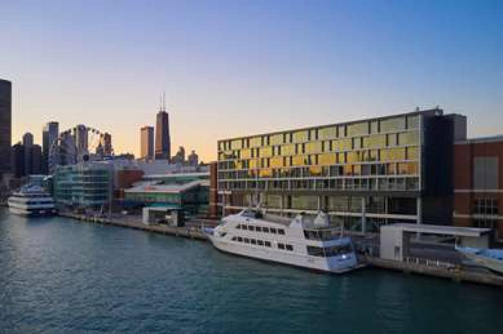 SABLE NAVY PIER CHI CURIO BY HLTN 7