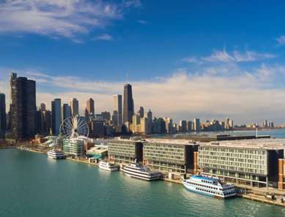 SABLE NAVY PIER CHI CURIO BY HLTN 1