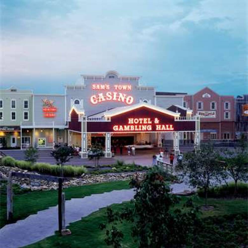 Sams Town Hotel And Gambling Hall.