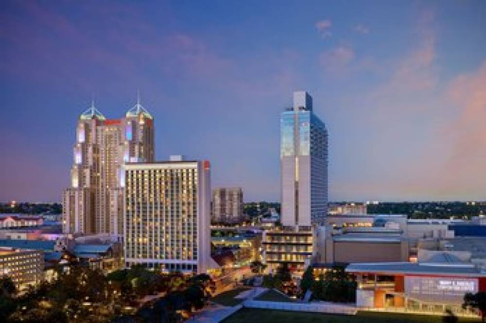 San Antonio Marriott Rivercenter 2