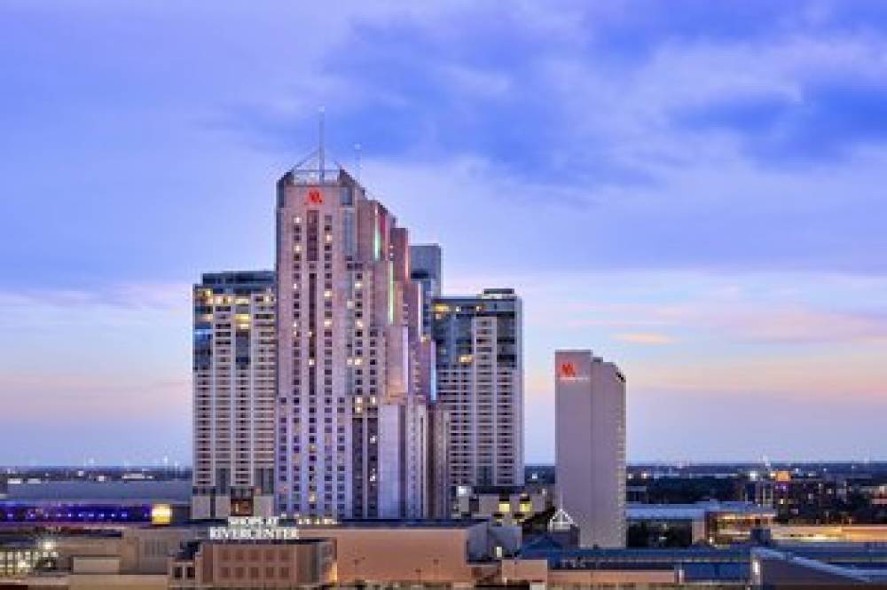 San Antonio Marriott Rivercenter 3