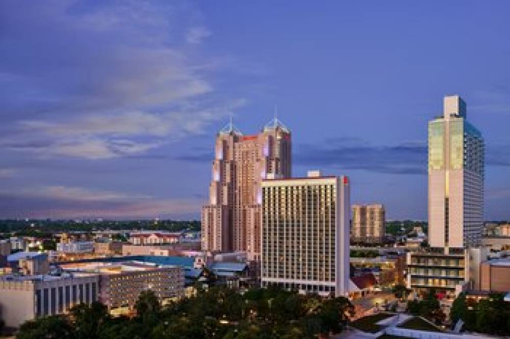 San Antonio Marriott Riverwalk 2