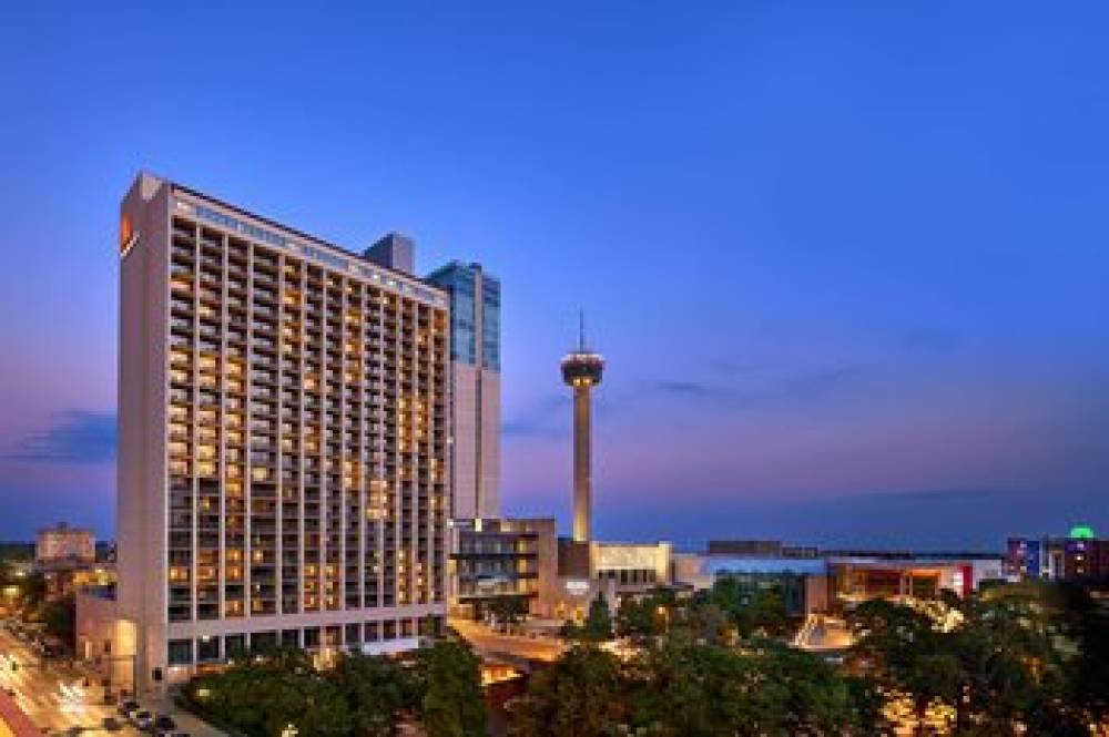 San Antonio Marriott Riverwalk 1