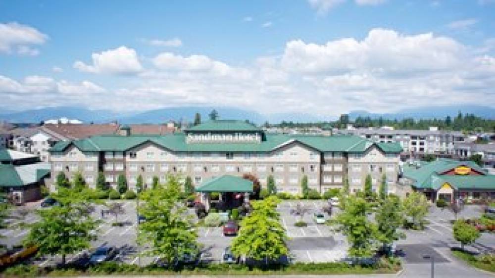 SANDMAN HOTEL LANGLEY 2