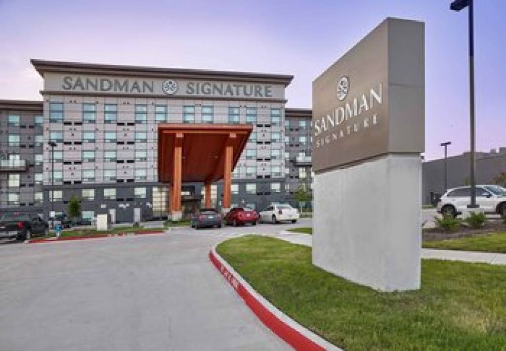 SANDMAN SIGNATURE PLANO TEXAS HOTEL 4