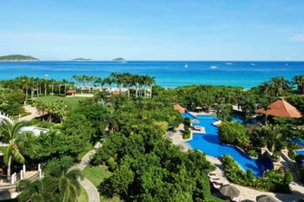 Sanya Marriott Yalong Bay Resort And Spa