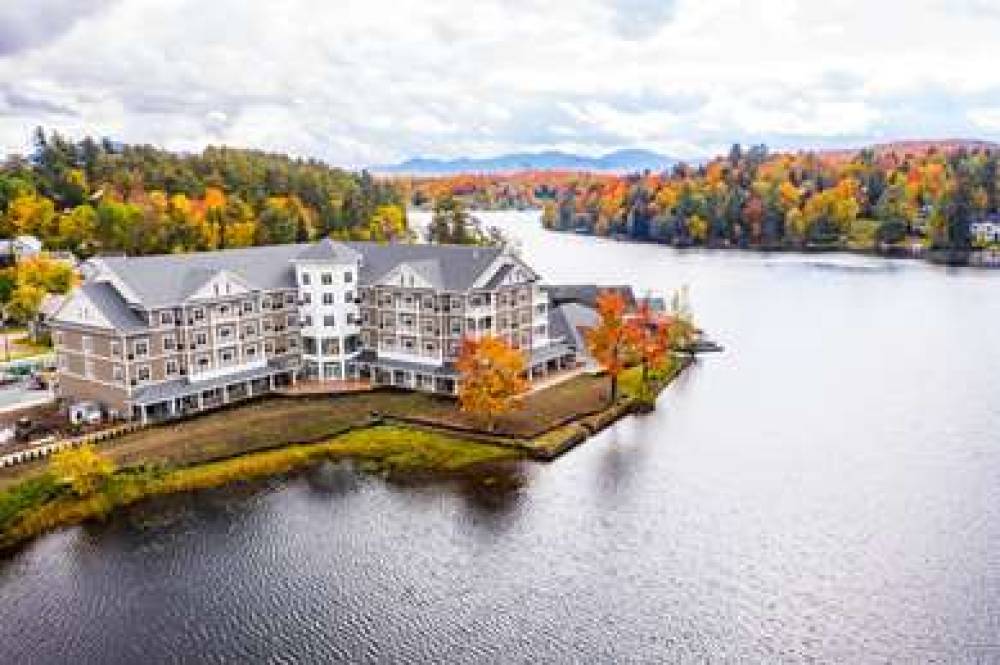 SARANAC WATERFRONT LODGE 2