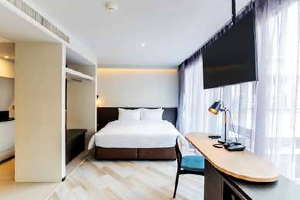 Seekers Finders Rama IV Hotel, SureStay Collection By BW 9