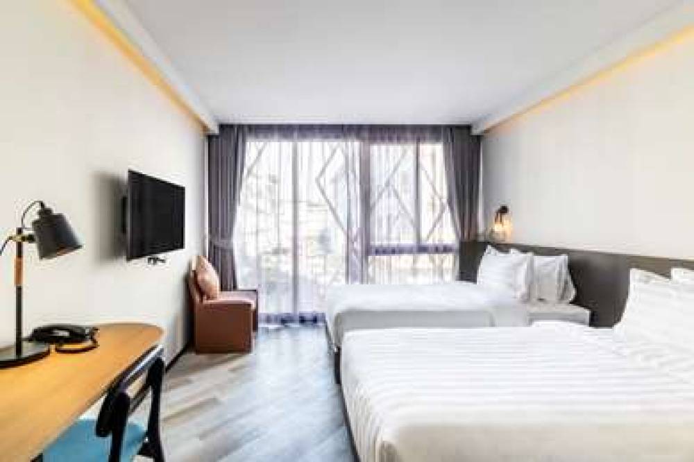 Seekers Finders Rama IV Hotel, SureStay Collection By BW 7